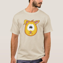 Lapin de Pâques Jaune Sneezies