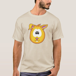 T-shirt Lapin de Pâques Jaune Sneezies