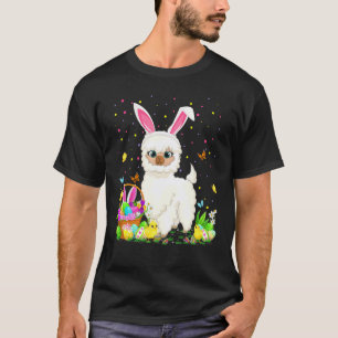 T-shirt Lapin de Pâques Lama Chasse aux œufs de Pâques Lam