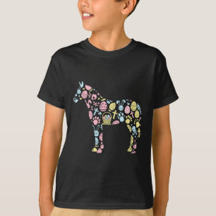 T-shirt Lapin de Pâques Œuf de Pâques Jour de Pâques Femme