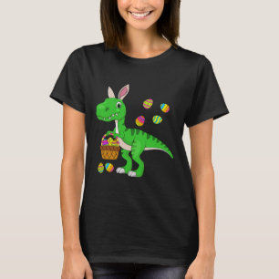 T-shirt Lapin de Pâques oreilles de dinosaure de Pâques Sk