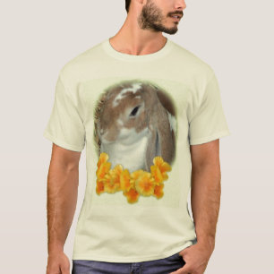T-shirt Lapin de visage de bébé