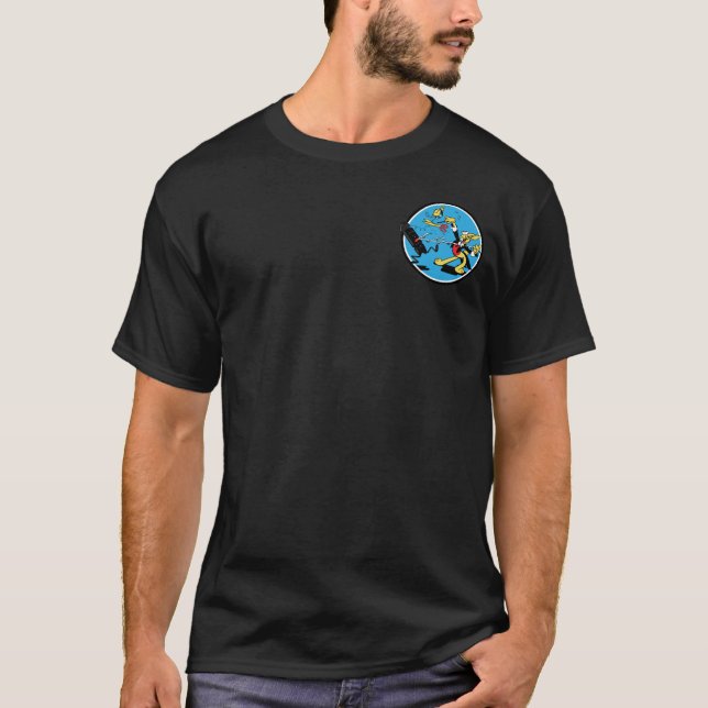 T-shirt Lapin d'EOD (Devant)