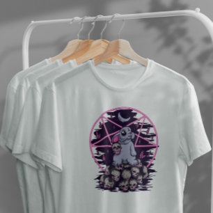 T-shirt Lapin Déplaisant ésotérique