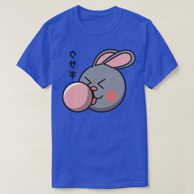 T-shirt Lapin drôle (Design devant)