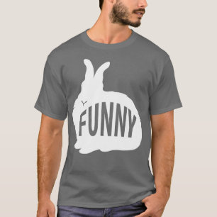 T-shirt Lapin Drôle - Pun De Lapin