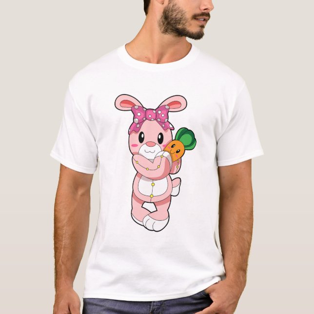 T-shirt Lapin en jouet (Devant)