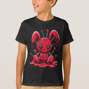 T-shirt Lapin En Plan Pastel Goth Anime Kawaii Obtenu