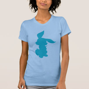 T-shirt Lapin en Turquoise