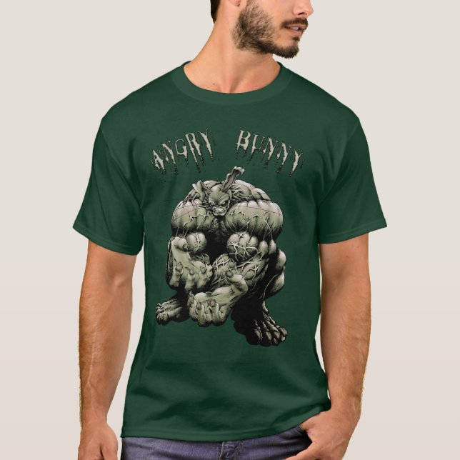T-shirt Lapin fâché ! (Devant)