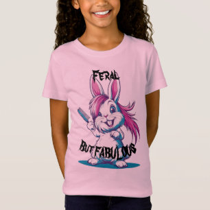 T-Shirt Lapin Feral
