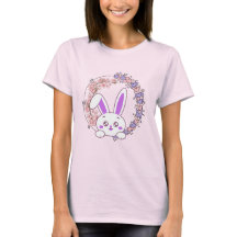 Lapin Floral Mignon