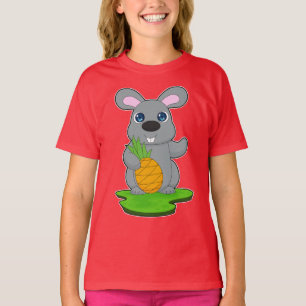 T-shirt Lapin Fruit Ananas