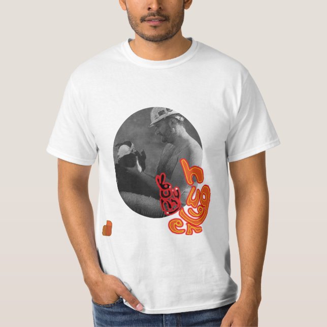 T-shirt Lapin Hugger #1 (Devant)