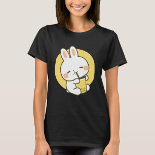 T-shirt Lapin Lapin Boba Tea Anime Kawaii
