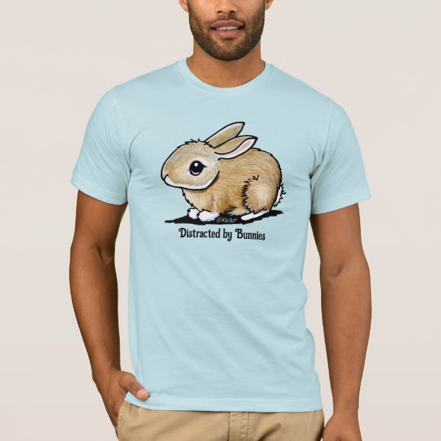 T-shirt Lapin lapin KiniArt (Devant)