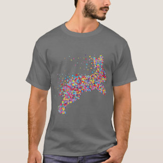 T-shirt Lapin Lapin Lapin Animal de reproduction