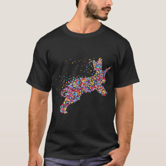 T-shirt Lapin Lapin Lapin Karnickel 1