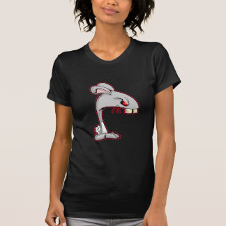 T-shirt lapin mauvais