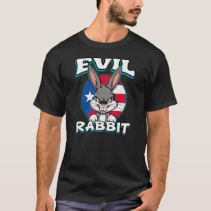 T-SHIRT LAPIN MÉCHANT