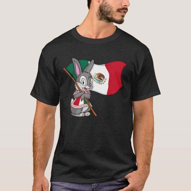 T-shirt Lapin mexicain (Devant)