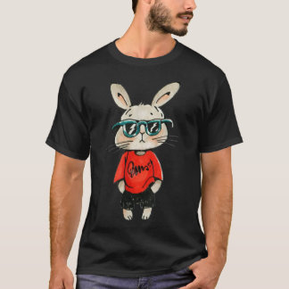 T-shirt lapin mignon