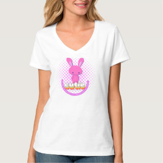 T-shirt lapin mignon