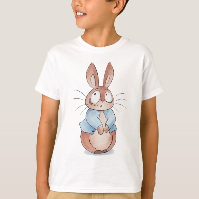 T-Shirt lapin mignon - Adorable lapin Graphic Tee (Devant)