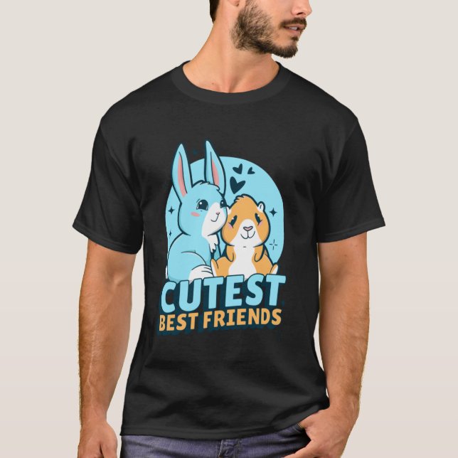 T-shirt lapin mignon mignon (Devant)