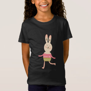 T-shirt lapin mignon pour enfants
