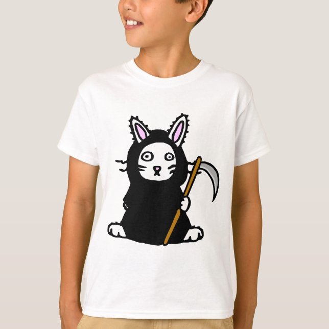 T-shirt Lapin Mort (Devant)