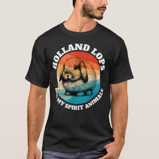 T-shirt Lapin Nain Spirit Animal