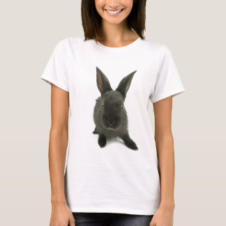 T-shirt lapin noir