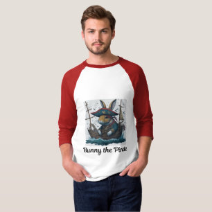 T-shirt Lapin Pirate