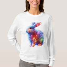 Lapin Prisme Glissant - Ethereal Néon animal léger