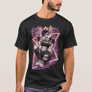 T-shirt Lapin Punk