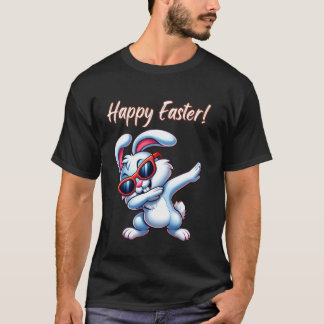 T-shirt Lapin qui Daboeufs de Pâques Garçons Filles Enfant