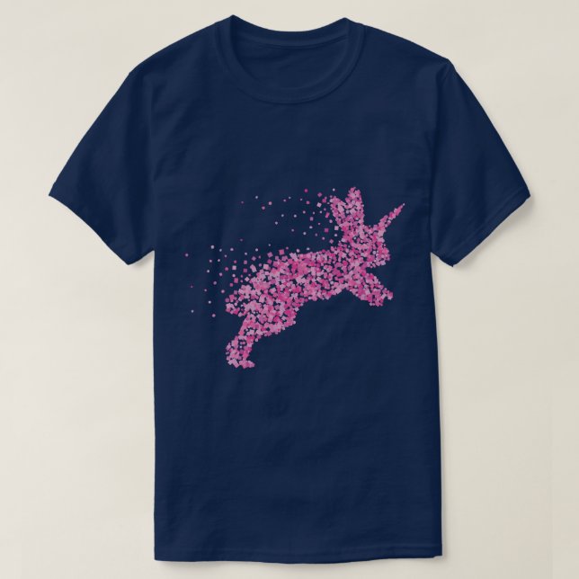 T-shirt Lapin Rabbit Karnickel (Design devant)