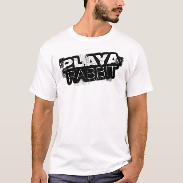 T-shirt Lapin superbe T (Devant)