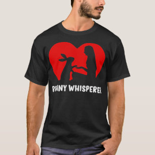 T-shirt Lapin Whisperer Bunny Maman Bunny Whisperer