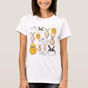 T-shirt Lapins