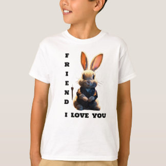 T-shirt Lapins Amour