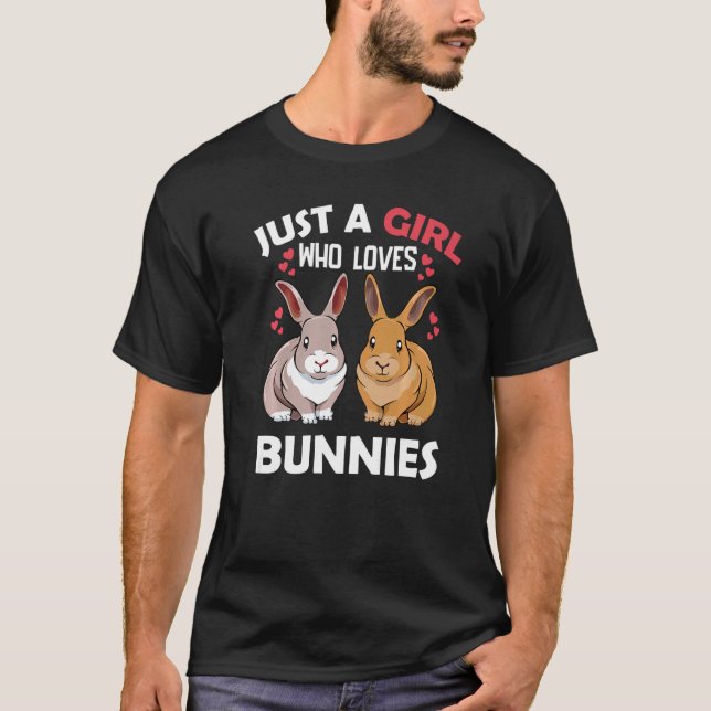 T-shirt Lapins Animaux lapins Animaux Animaux domestiques  (Devant)