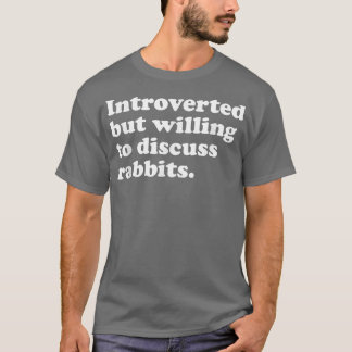 T-shirt Lapins de lapin amusants Hommes Femmes ou Enfants