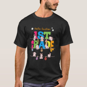T-shirt Lapins de Pâques 1re année gen Alpha Fr Soeur Chri