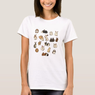 T-shirt Lapins partout