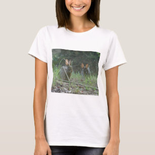 T-shirt Lapins sauvages Cottontail Est Paire Vêtements Cad