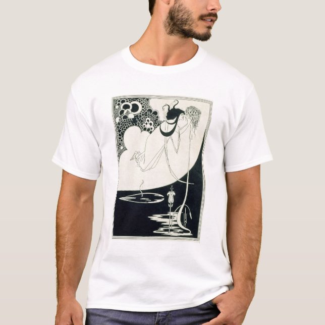 T-shirt L'apogée, illustration de "Salome" par des WI (Devant)