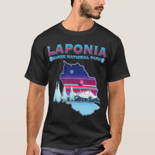 T-SHIRT LAPONIE NUIT POLAIRE II
