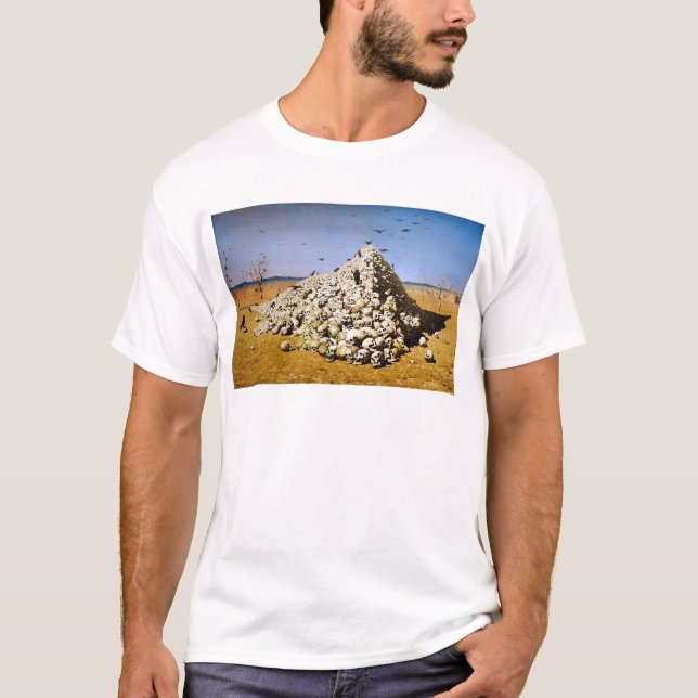 T-shirt L'apothéose de la guerre (Devant)